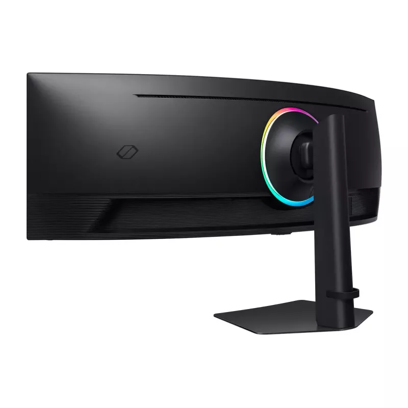 Samsung G95C kompiuterio monitorius 124,5 cm (49 colių) 5120 x 1440 pikselių Dual QHD LED juodas