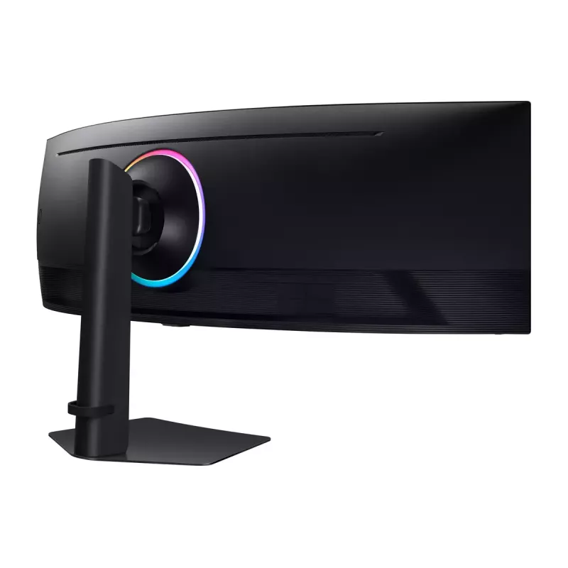 Samsung G95C kompiuterio monitorius 124,5 cm (49 colių) 5120 x 1440 pikselių Dual QHD LED juodas