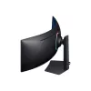 Samsung G95C kompiuterio monitorius 124,5 cm (49 colių) 5120 x 1440 pikselių Dual QHD LED juodas