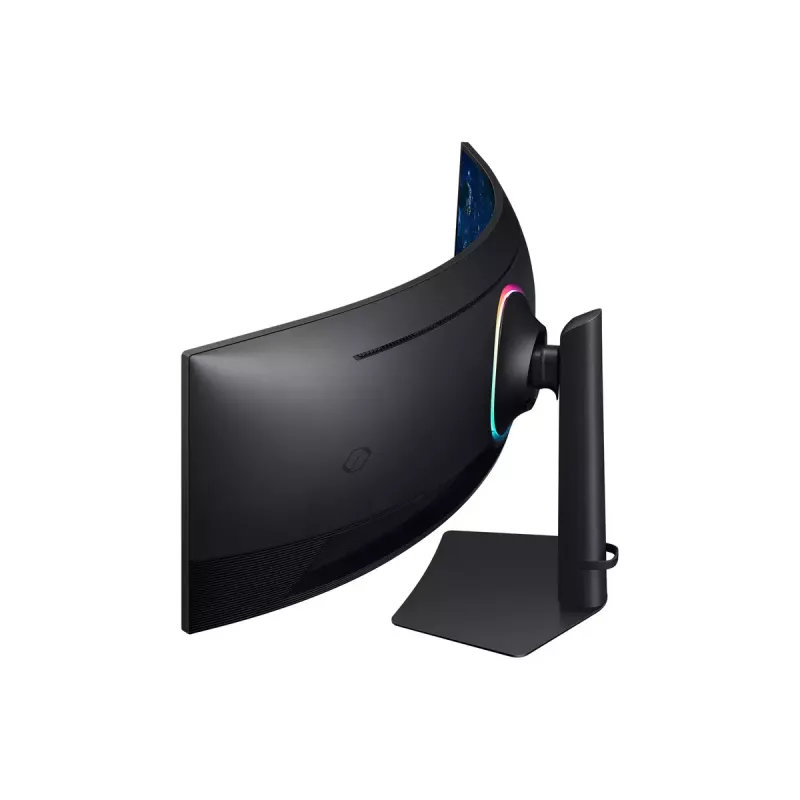 Samsung G95C kompiuterio monitorius 124,5 cm (49 colių) 5120 x 1440 pikselių Dual QHD LED juodas