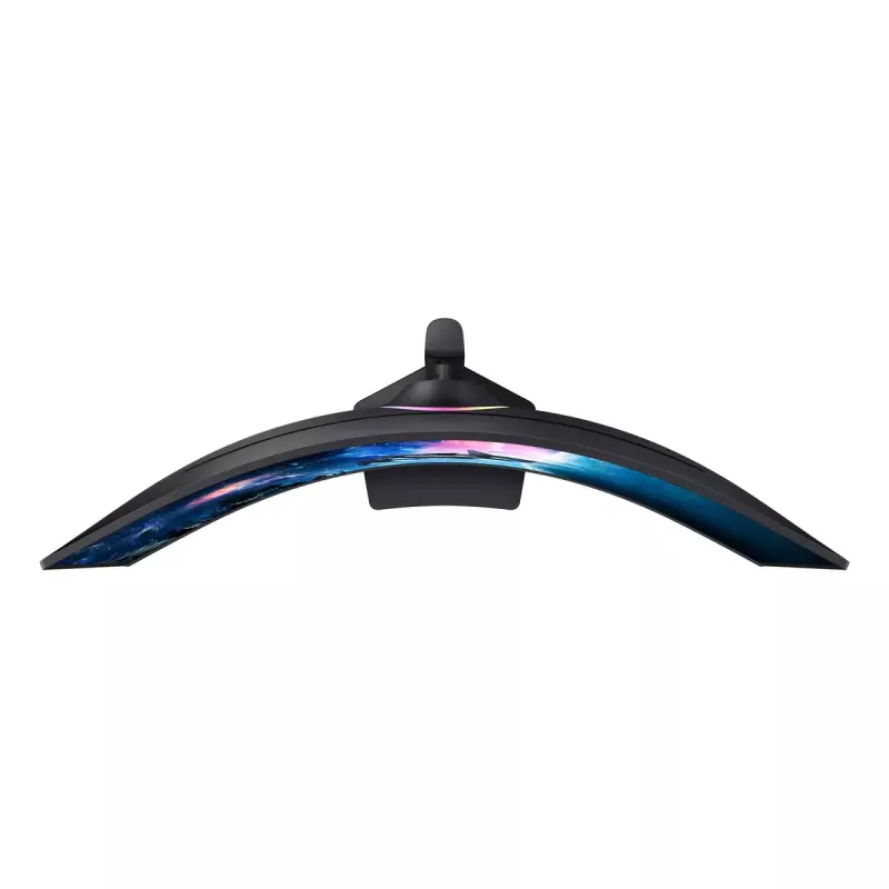 Samsung G95C kompiuterio monitorius 124,5 cm (49 colių) 5120 x 1440 pikselių Dual QHD LED juodas