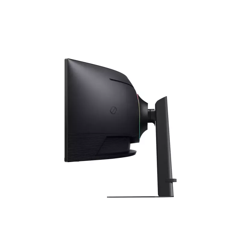 Samsung G95C kompiuterio monitorius 124,5 cm (49 colių) 5120 x 1440 pikselių Dual QHD LED juodas