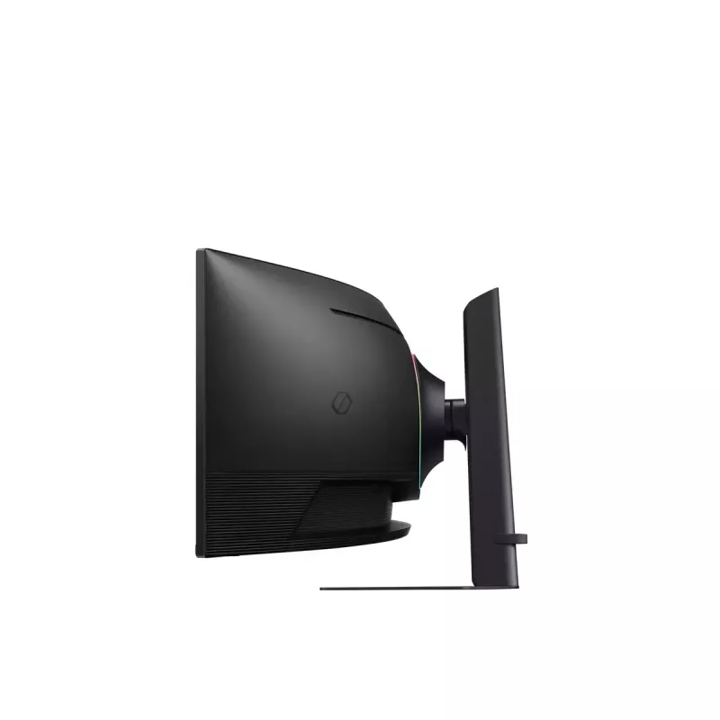 Samsung G95C kompiuterio monitorius 124,5 cm (49 colių) 5120 x 1440 pikselių Dual QHD LED juodas