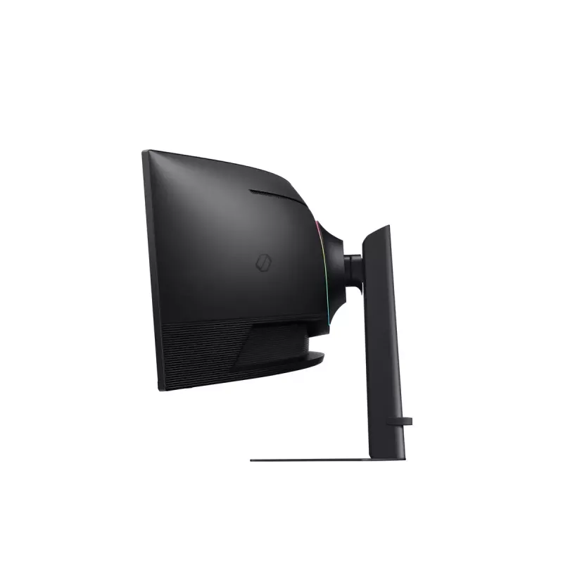 Samsung G95C kompiuterio monitorius 124,5 cm (49 colių) 5120 x 1440 pikselių Dual QHD LED juodas
