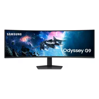 Samsung G95C kompiuterio monitorius 124,5 cm (49 colių) 5120 x 1440 pikselių Dual QHD LED juodas