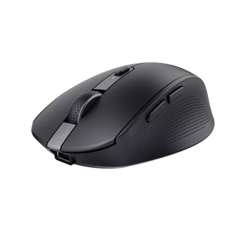Trust Ozaa pelė, biuro, dešiniarankiams, RF belaidė + Bluetooth, optinė, 3200 DPI