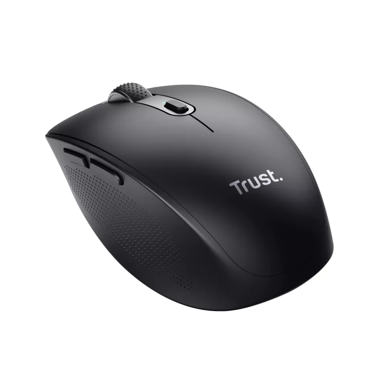 Trust Ozaa pelė, biuro, dešiniarankiams, RF belaidė + Bluetooth, optinė, 3200 DPI