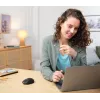 Trust Ozaa pelė, biuro, dešiniarankiams, RF belaidė + Bluetooth, optinė, 3200 DPI