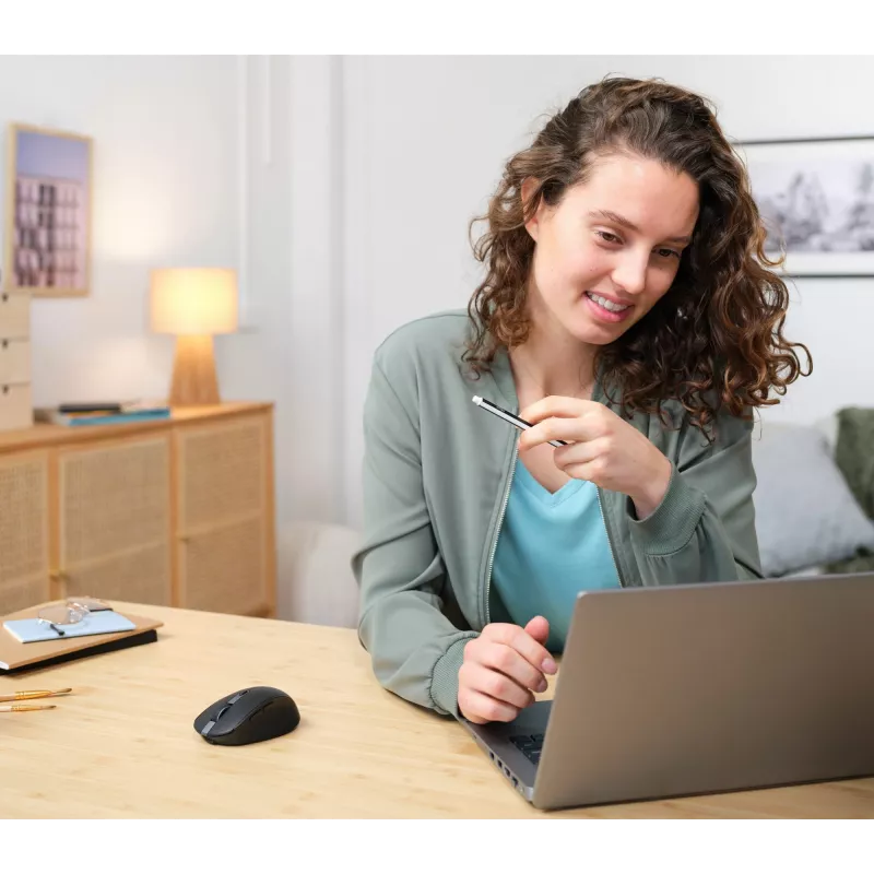 Trust Ozaa pelė, biuro, dešiniarankiams, RF belaidė + Bluetooth, optinė, 3200 DPI