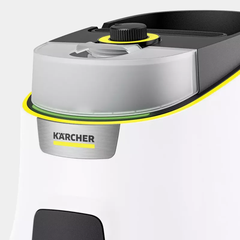Cilindrinis garų valytuvas Kärcher SC 4 Deluxe — 1,3 L talpa, 2200 W, 4 bar garų slėgis