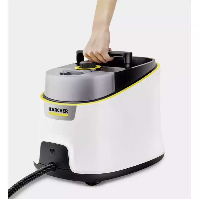 Cilindrinis garų valytuvas Kärcher SC 4 Deluxe — 1,3 L talpa, 2200 W, 4 bar garų slėgis