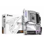 GIGABYTE B650E AORUS ELITE X AX ICE Motininė plokštė - AMD Ryzen 9000 serijos procesoriams, 12+2+2 fazių VRM, iki 8000MHz DDR5 (OC), 1xPCIe 5.0 + 2xPCIe 4.0 M.2, 2.5GbE LAN, WIFI 6E, USB 3.2 Gen 2