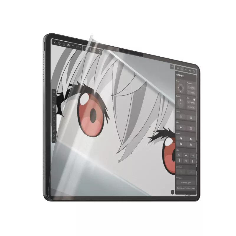 “PanzerGlass® GraphicPaper®” ekrano apsauga „iPad Air 13 inch (2024-2026 m.) | „iPad Pro 13 inch (2024-2025 m.) | itin platus pritaikymas