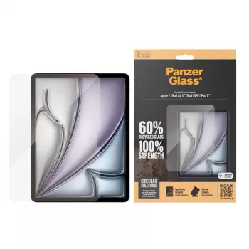 PanzerGlass® Ekrano apsauga iPad Air 11'' (2024-2026) | iPad 11'' (2025-2026) | iPad 10.9'' (2022) | Ultra-Wide Fit