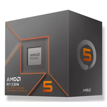AMD Ryzen 5 8500G AI - 5.00 GHz - 6 Branduoliai - Lizdas AM5 - 22 MB talpyklos - 65 W - Radeon 740M - BOX