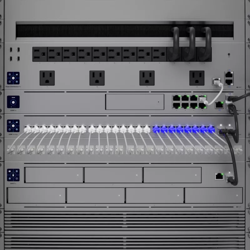 UBIQUITI NETWORKS Unifi Switch USW-Pro-Max-24 24 prievadų Gigabit