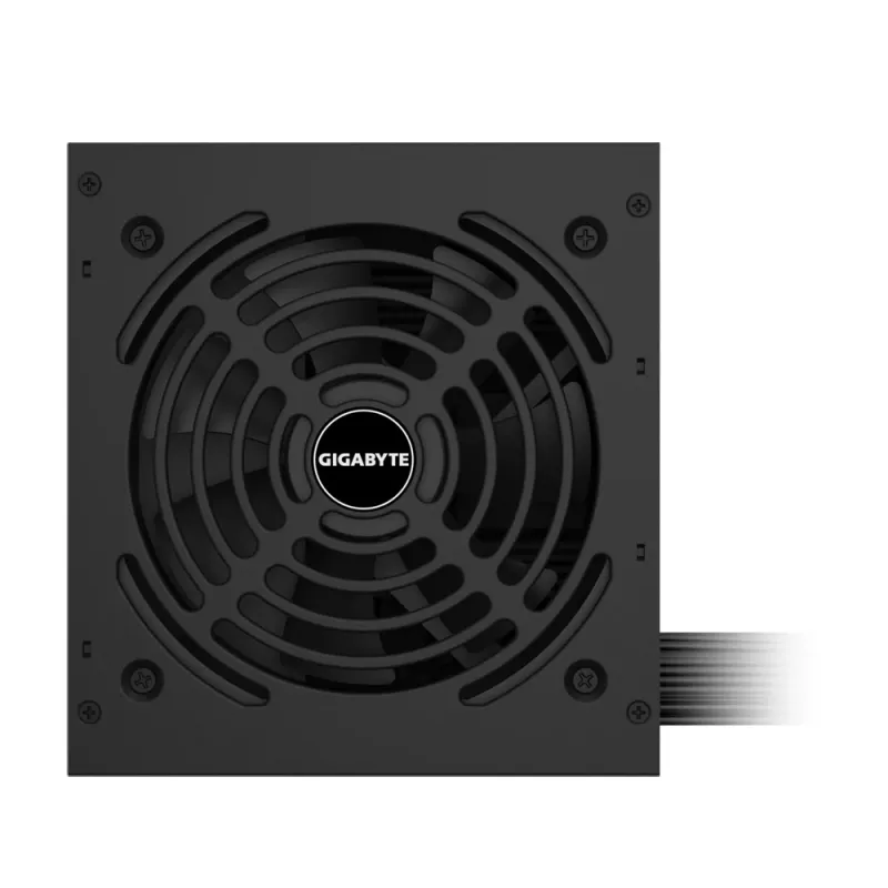 GIGABYTE GP-P650G maitinimo blokas 650 W 20+4 kontaktų ATX ATX juodas