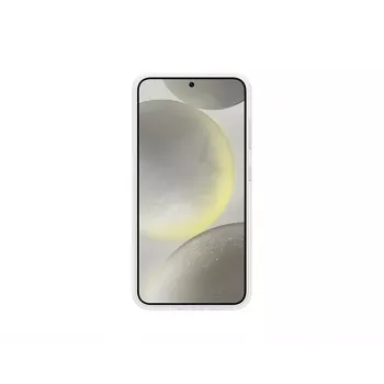 Samsung Suit dėklas White, Dangtelis, Samsung, Galaxy S24, 15,8 cm (6,2 colio), Raudona, Permatoma