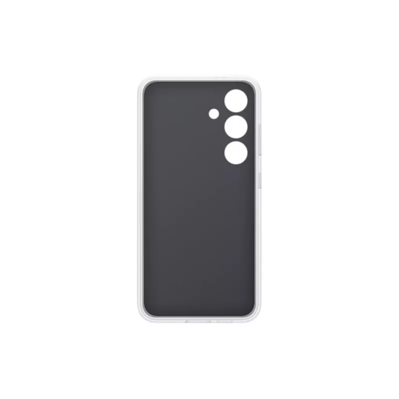 Samsung Suit dėklas White, Dangtelis, Samsung, Galaxy S24, 15,8 cm (6,2 colio), Raudona, Permatoma