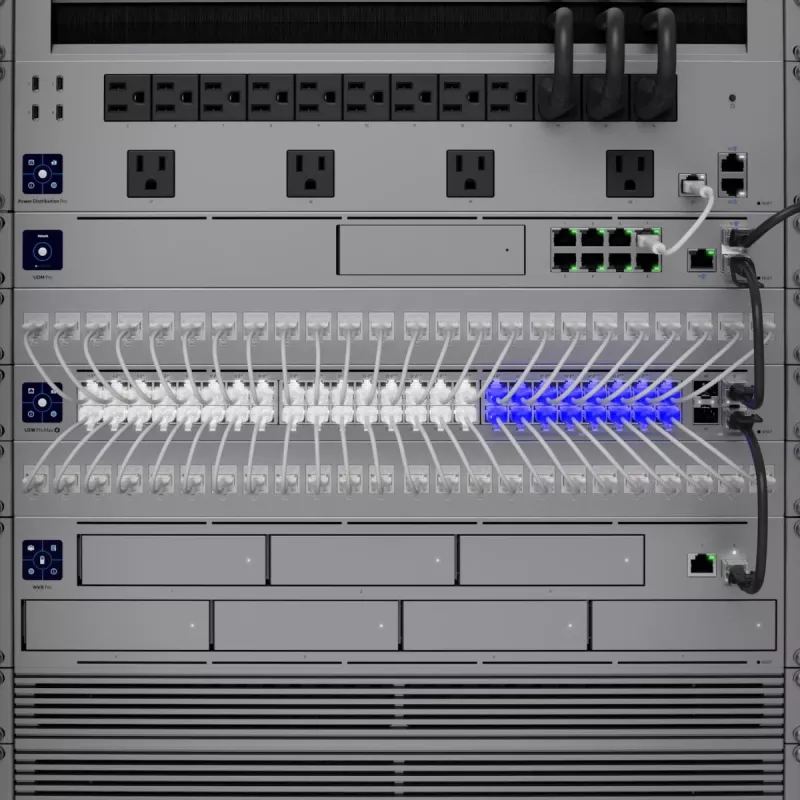 UBIQUITI NETWORKS UniFi Switch USW-PRO-MAX-48 48 prievadų PoE++