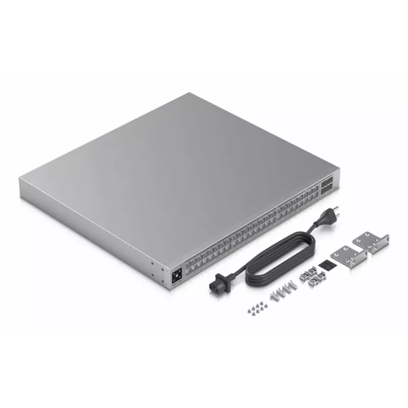 UBIQUITI NETWORKS UniFi Switch USW-PRO-MAX-48 48 prievadų PoE++