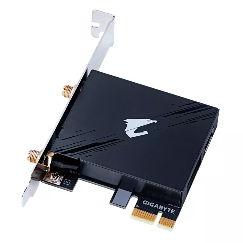 GIGABYTE GC-WIFI7 tinklo plokštė Vidinė WLAN / Bluetooth 5800 Mbit/s