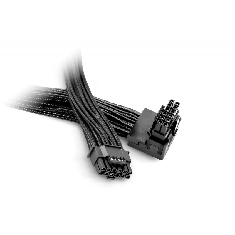 be quiet 12V-2x6 / 12VHPWR 90° kabelis PCI-E 0.7 m