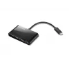 Lenovo GX91L84354 sąsajos šakotuvas USB 3.2 Gen 1 (3.1 Gen 1) Type-C 625 Mbit/s Juoda
