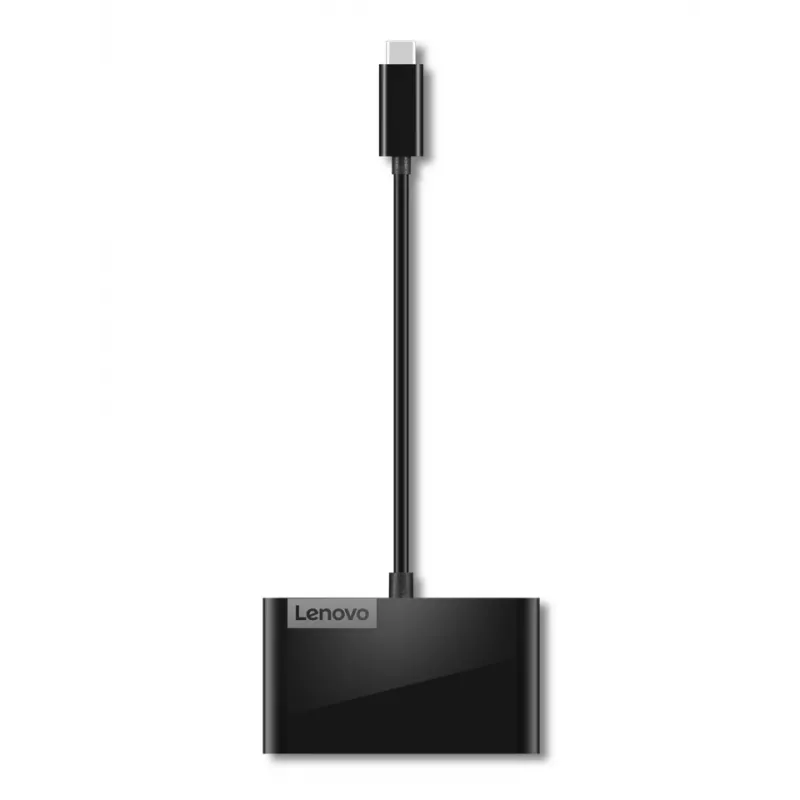 Lenovo GX91L84354 sąsajos šakotuvas USB 3.2 Gen 1 (3.1 Gen 1) Type-C 625 Mbit/s Juoda
