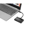 Lenovo GX91L84354 sąsajos šakotuvas USB 3.2 Gen 1 (3.1 Gen 1) Type-C 625 Mbit/s Juoda