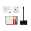 Lenovo GX91L84354 sąsajos šakotuvas USB 3.2 Gen 1 (3.1 Gen 1) Type-C 625 Mbit/s Juoda