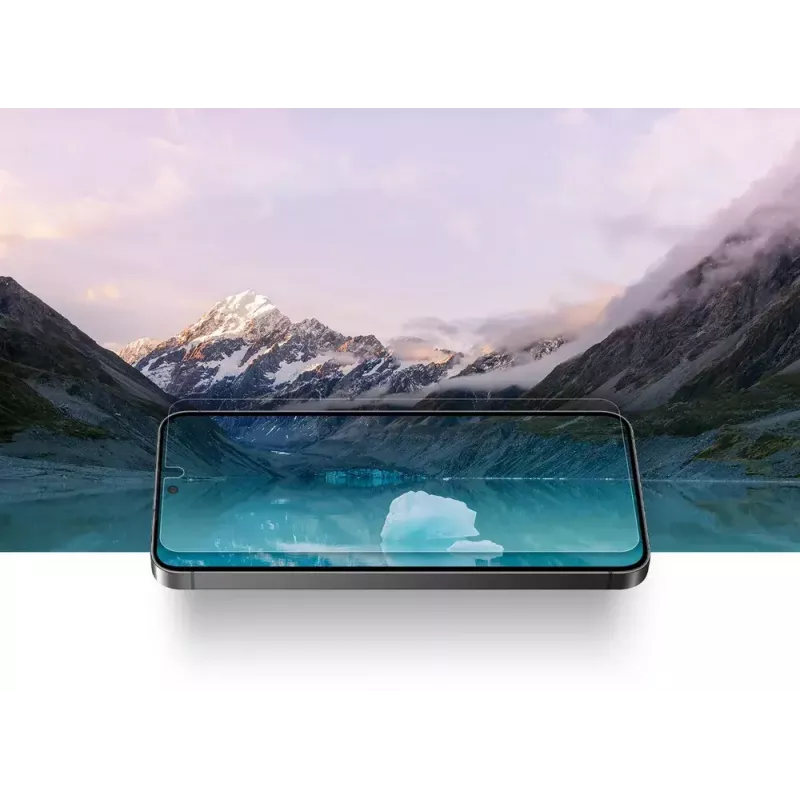 Ekrano apsauga Samsung Galaxy S24 atspari įbrėžimams permatoma 2 vnt.