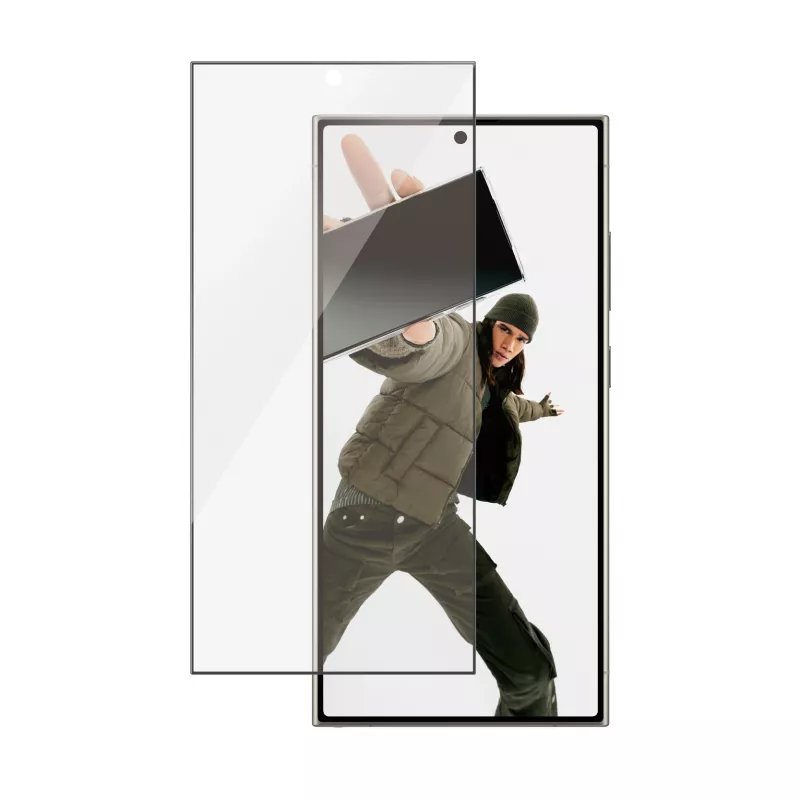 PanzerGlass ® Ekrano apsauga Samsung Galaxy S24 Ultra | Ultra-Wide Fit su EasyAligner