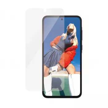 PanzerGlass ® Ekrano apsauga Samsung Galaxy A55 5G | Ultra-Wide Fit su EasyAligner