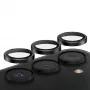 PanzerGlass ® Hoops® fotoaparato objektyvo apsauga juoda, skirta Samsung Galaxy S24 | S23 | S23+