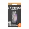 PanzerGlass ® 3-in-1 apsaugos rinkinys Samsung Galaxy S24+ | Ultra-Wide Fit su EasyAligner