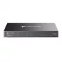 TP-Link Omada 8 prievadų gigabito išmanusis komutatorius su 4 prievadų PoE+, valdomas, L2/L2+, gigabitas Ethernet (10/100/1000), maitinimas per Ethernet (PoE), montavimas į stovą