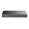 TP-Link Omada 8 prievadų gigabito išmanusis komutatorius su 4 prievadų PoE+, valdomas, L2/L2+, gigabitas Ethernet (10/100/1000), maitinimas per Ethernet (PoE), montavimas į stovą
