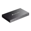 TP-Link Omada 8 prievadų gigabito išmanusis komutatorius su 4 prievadų PoE+, valdomas, L2/L2+, gigabitas Ethernet (10/100/1000), maitinimas per Ethernet (PoE), montavimas į stovą