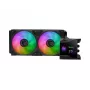 MSI MPG Coreliquid D240 Procesoriaus skysčio aušinimo rinkinys 12 cm Juoda 1 vnt.