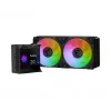 MSI MPG Coreliquid D240 Procesoriaus skysčio aušinimo rinkinys 12 cm Juoda 1 vnt.