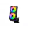 MSI MPG Coreliquid D240 Procesoriaus skysčio aušinimo rinkinys 12 cm Juoda 1 vnt.