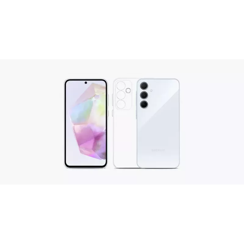 Samsung EF-QA356 mobiliojo telefono dėklas 16,8 cm (6,6 colių) Užvalkalas Skaidrus