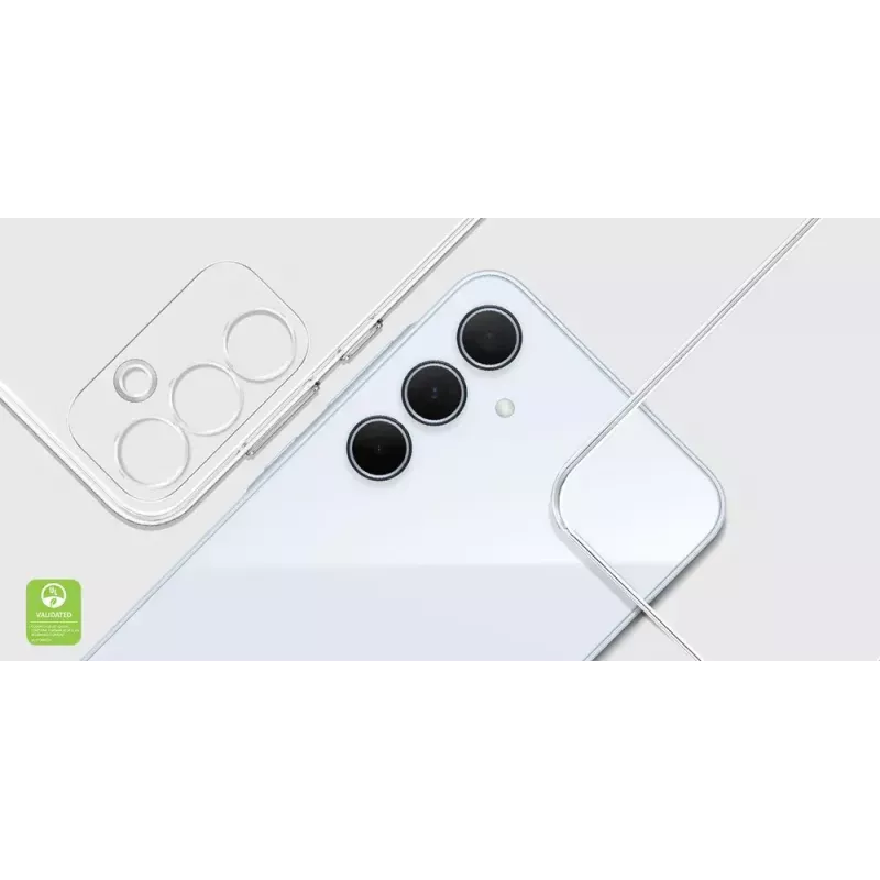 Samsung EF-QA356 mobiliojo telefono dėklas 16,8 cm (6,6 colių) Užvalkalas Skaidrus