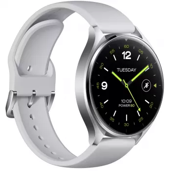 Xiaomi Watch 2 Sidabrinė išmanusis laikrodis