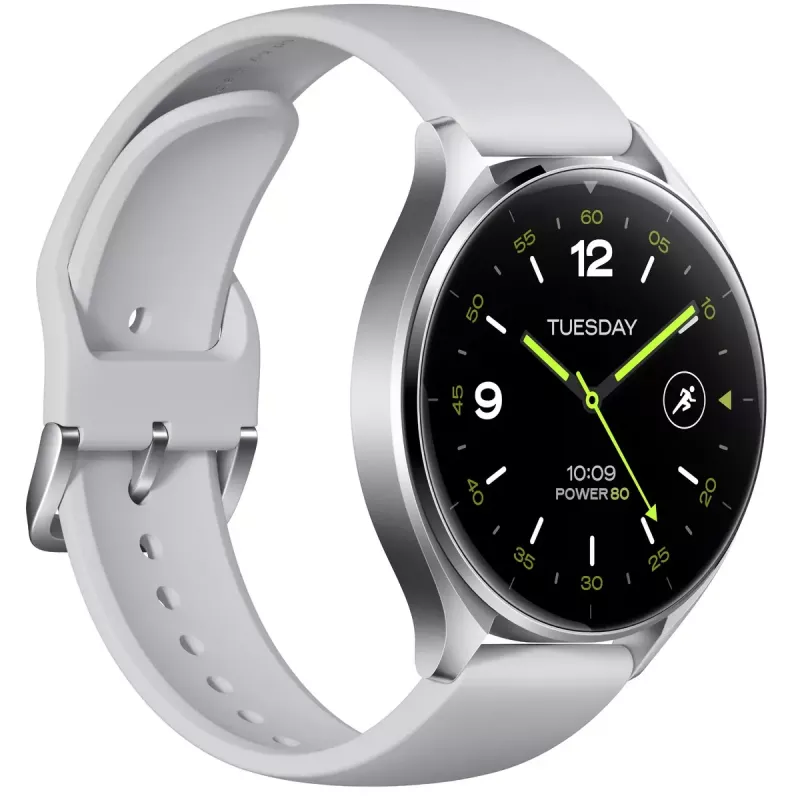 Xiaomi Watch 2 Sidabrinė išmanusis laikrodis
