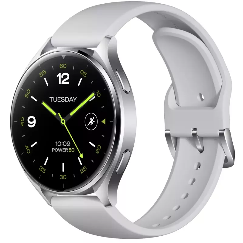 Xiaomi Watch 2 Sidabrinė išmanusis laikrodis