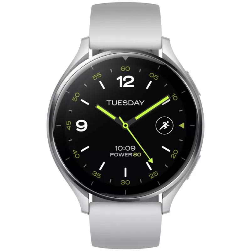 Xiaomi Watch 2 Sidabrinė išmanusis laikrodis
