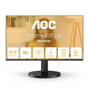 AOC B3 Q27B3CF2/23 kompiuterio monitorius 68,6 cm (27 colių) 2560 x 1440 pikselių Quad HD juodas