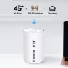 TP-Link 4G+ AX1500 Whole Home Mesh WiFi 6 šliuzas, baltas, vidinis, tinklinis maršrutizatorius, 190 m², dviejų juostų (2,4 GHz / 5 GHz), Wi-Fi 6 (802.11ax)
